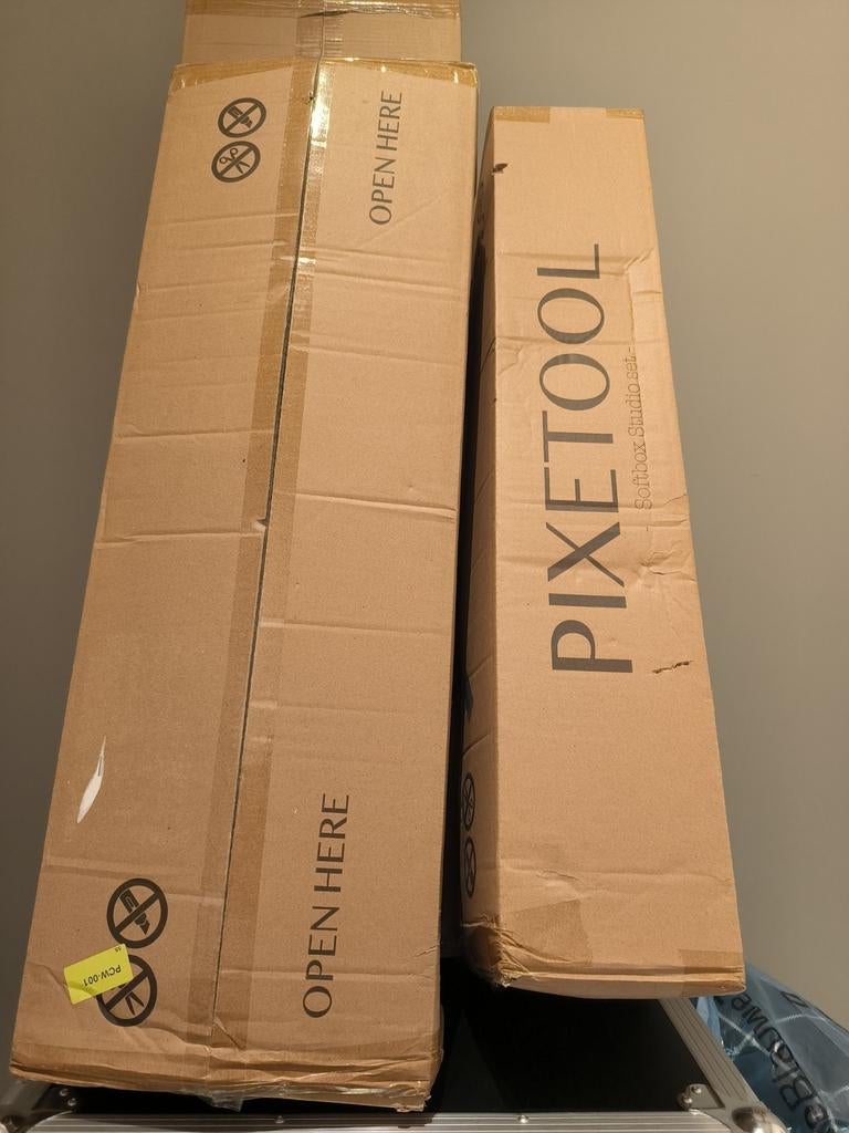 Kit studio Pixetool Softbox, Enlèvement, Neuf