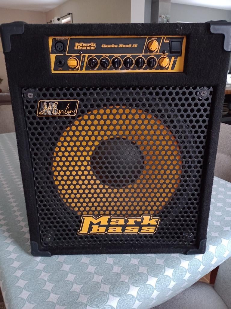 Markbass.CMD 151P Jeff Berlin. (300w), Enlèvement ou Envoi, Utilisé