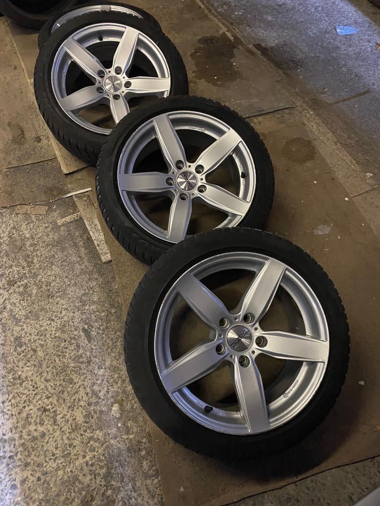 Velgen Dezent met winterbanden, Pneus hiver, Véhicule de tourisme, 17 pouces, Enlèvement