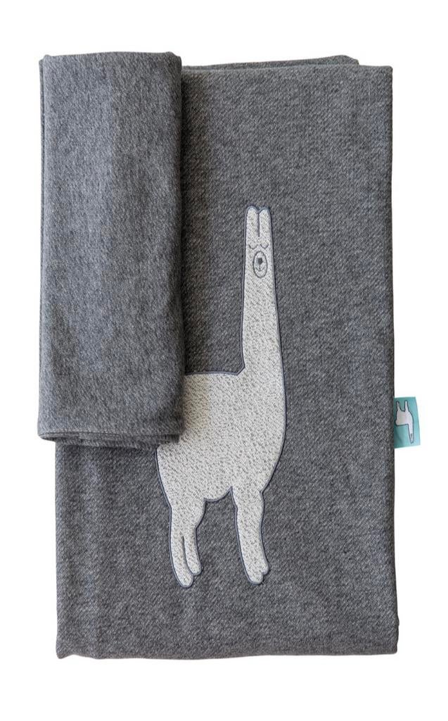 Housse couette drap bébé enfant fille garçon gris lama vaco, Enfants & Bébés, Chambre d'enfant | Linge de lit, Neuf, Gris, Garçon