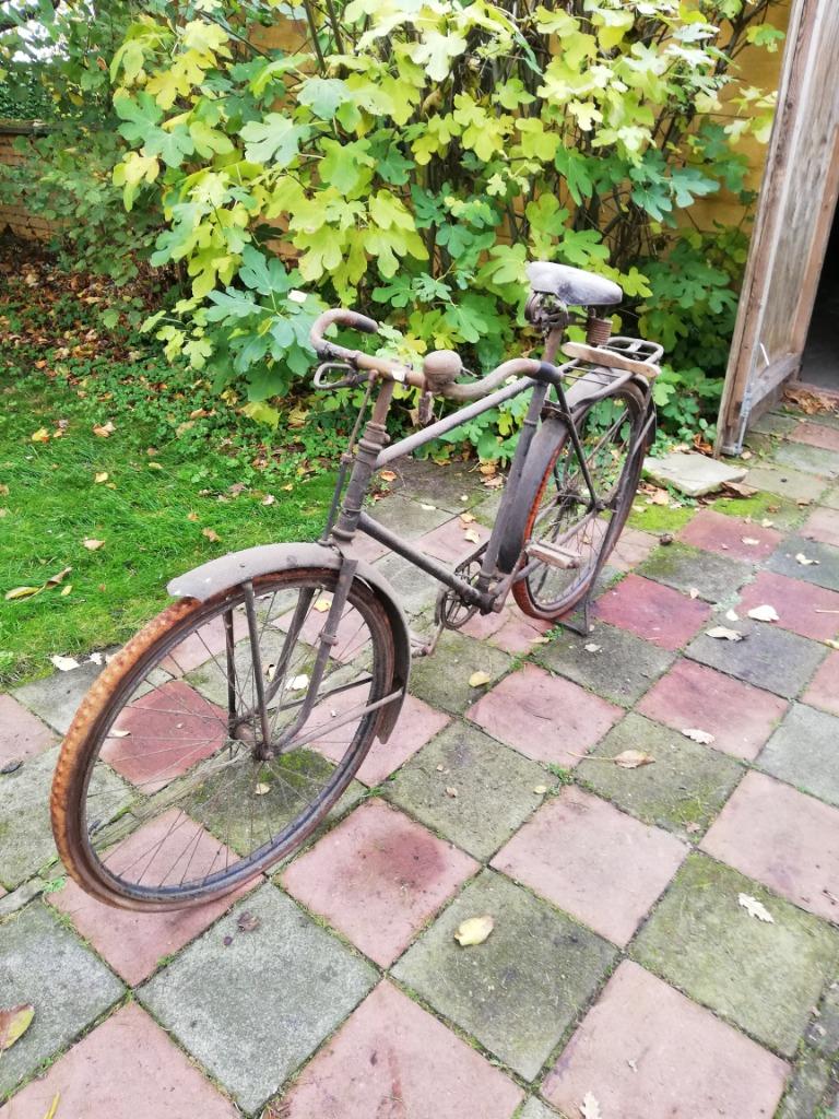 Oldtimer fiets Welda bouwjaar 1936. Bieden vanaf 210€, Minder dan 10 versnellingen, Gebruikt, Welda, Ophalen