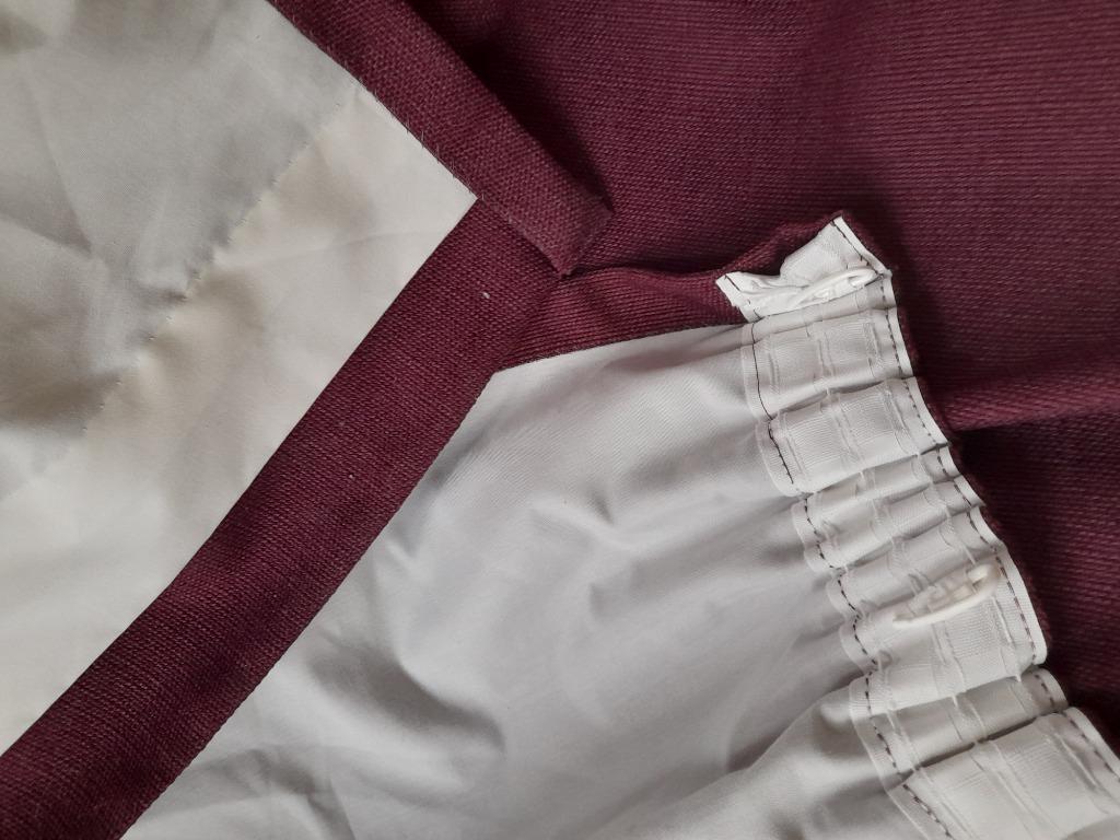 rideaux, Maison & Meubles, Ameublement | Rideaux & Stores à lamelles, Comme neuf, 150 à 200 cm, 200 cm ou plus, Autres couleurs