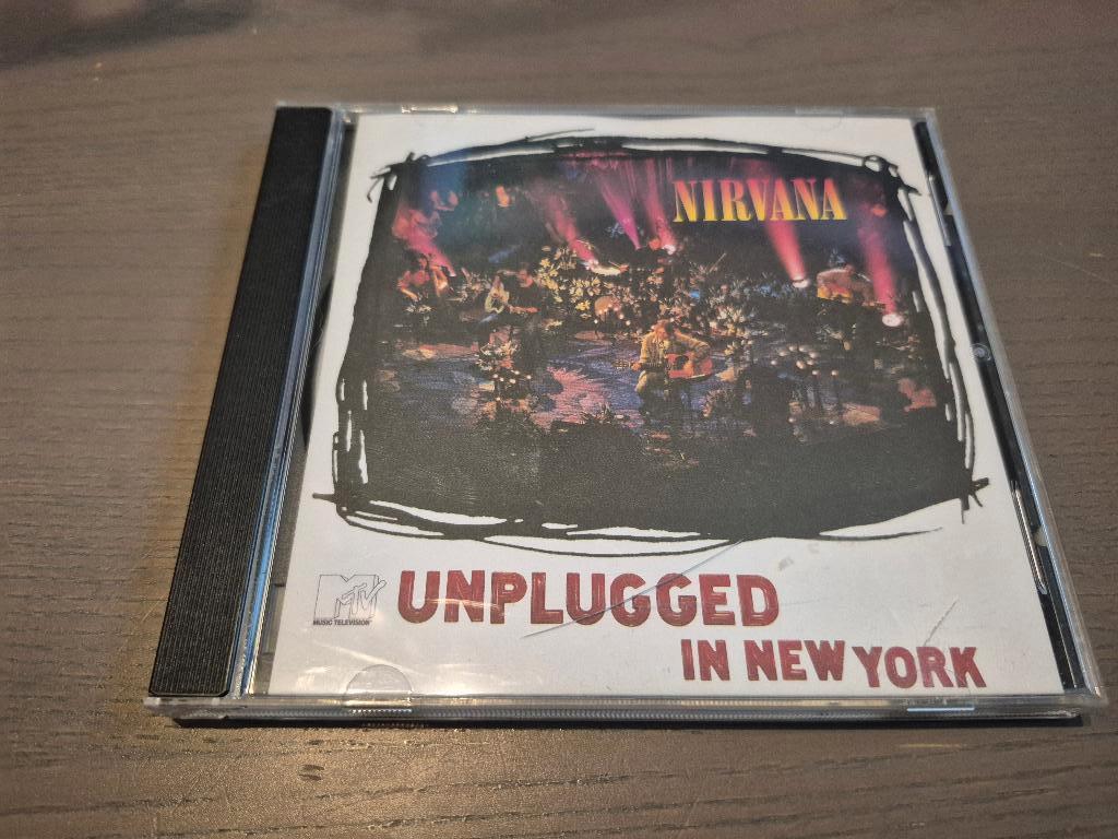 Cd Nirvana : unplugged in New York (mtv), Cd's en Dvd's, Ophalen of Verzenden, Zo goed als nieuw, Overige genres