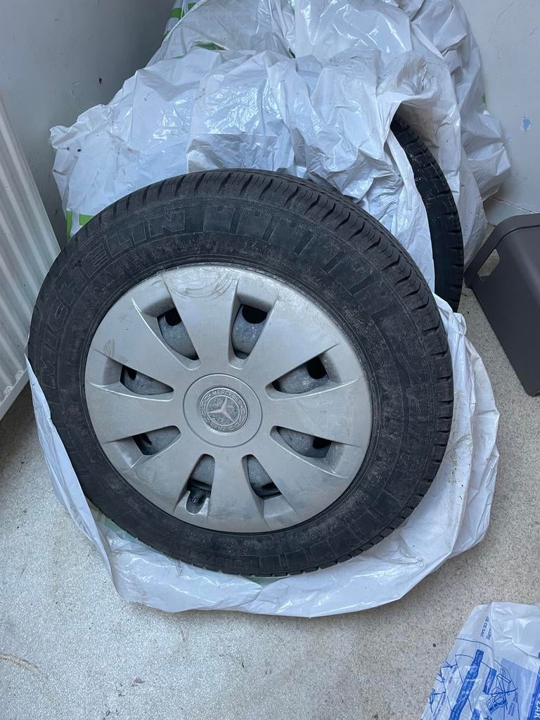 Mercedes vito pneus, Enlèvement, Utilisé