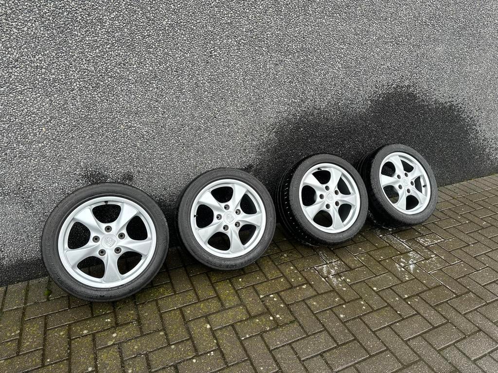 Originele Porsche Boxster 986 velgen, Autos : Pièces & Accessoires, Pneus & Jantes, Pneus et Jantes, 255 mm, Véhicule de tourisme