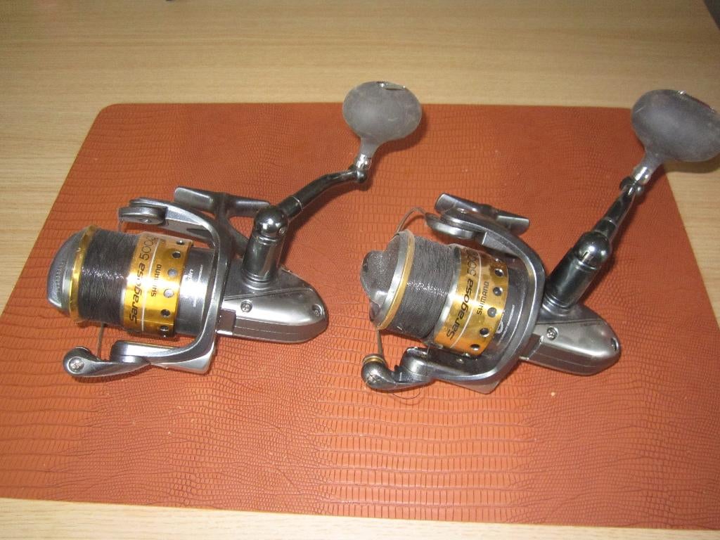 Shimano Saragosa 5000F, Watersport en Boten, Hengelsport | Algemeen, Ophalen of Verzenden, Zo goed als nieuw, Molen