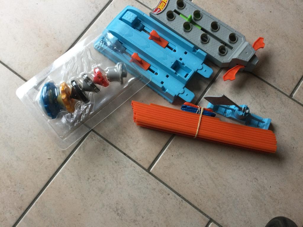 CIRCUIT"HOT WHEELS"LANSEY, Enfants & Bébés, Enlèvement ou Envoi, Autre propulsion, Hot Wheels, Circuit