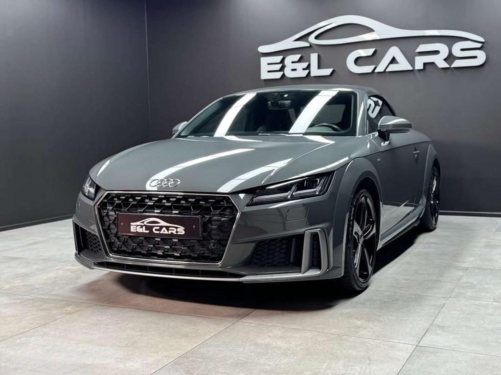 Audi TT Roadster S tronic "S-Line" Garantie 12 mois, Autos, Cruise Control, Argent ou Gris, Entreprise, Alcantara