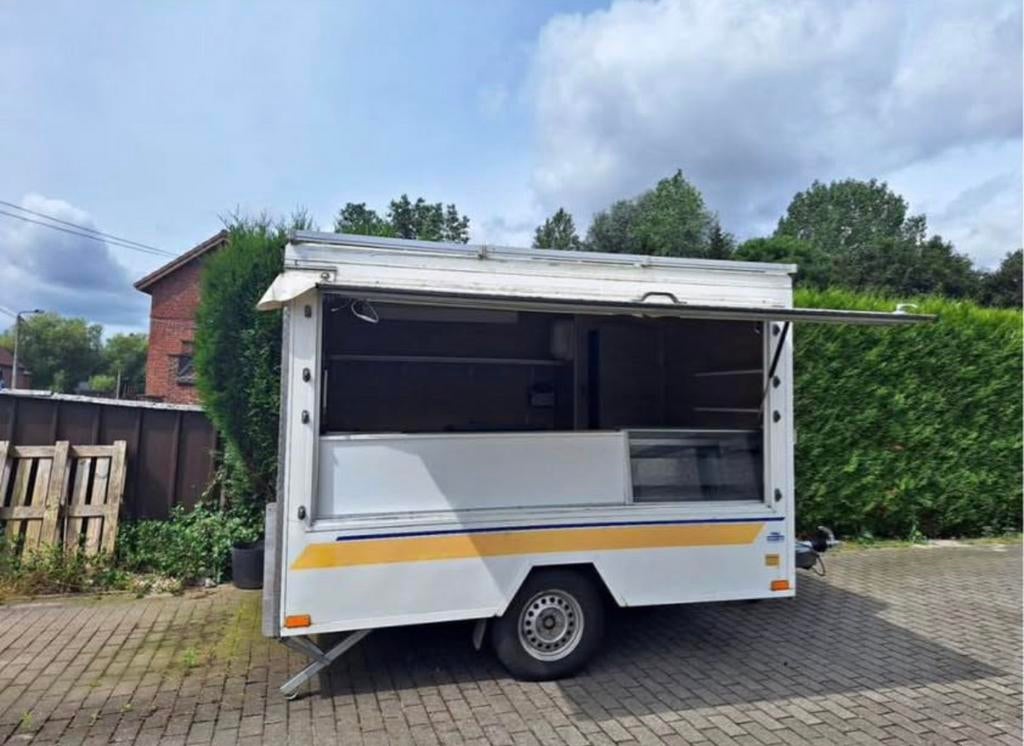 Remorque Food truck, Enlèvement ou Envoi