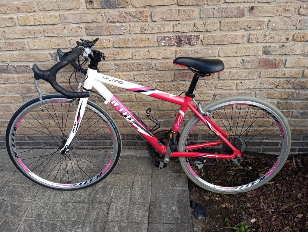 Koersfiets K- Lite kinderen, Ophalen