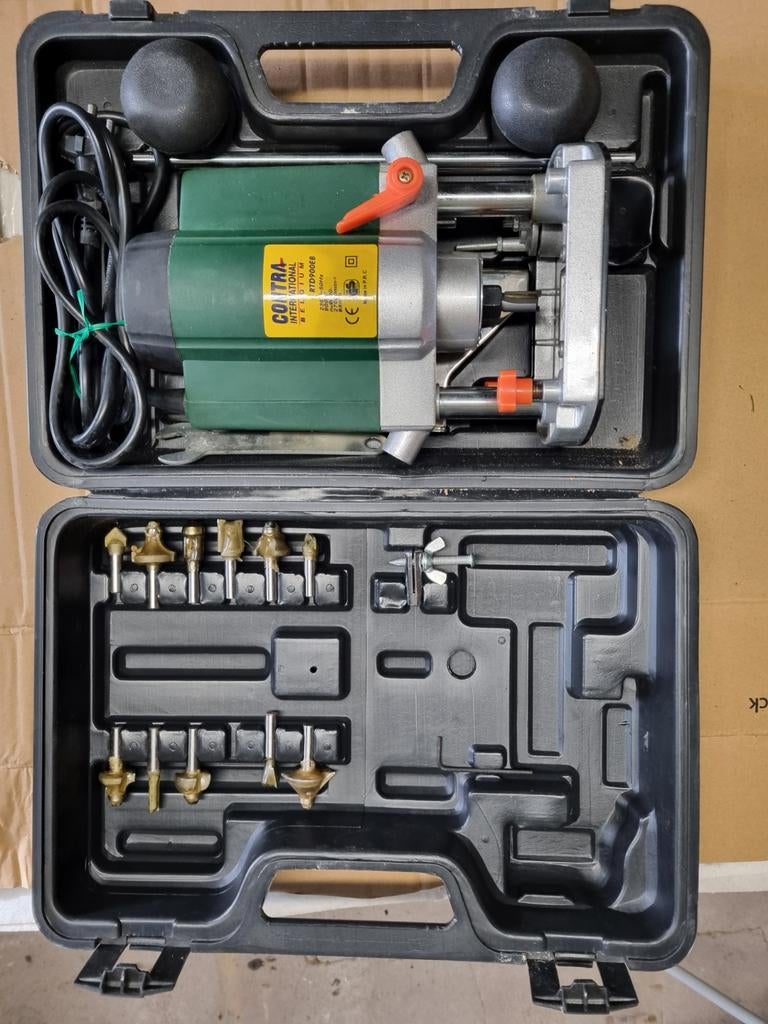 Défonçeuse état neuf, Enlèvement