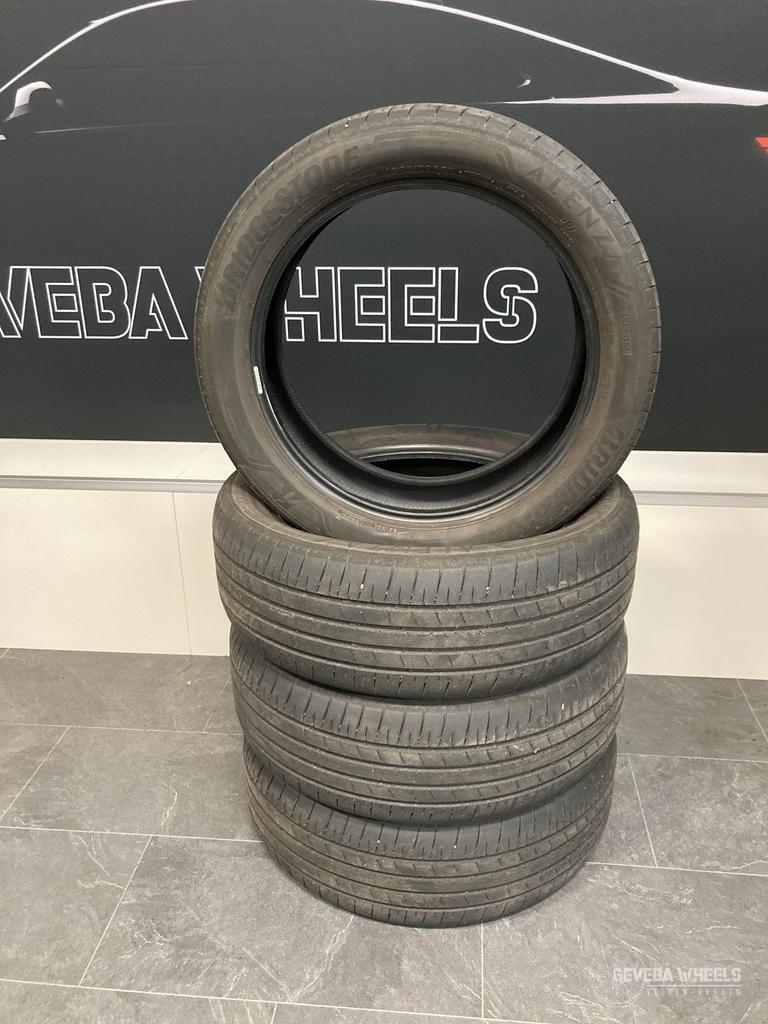 4x 235/50/20 100W Bridgestone Alenza 001 zomer banden, Gebruikt, -, -, Ophalen of Verzenden