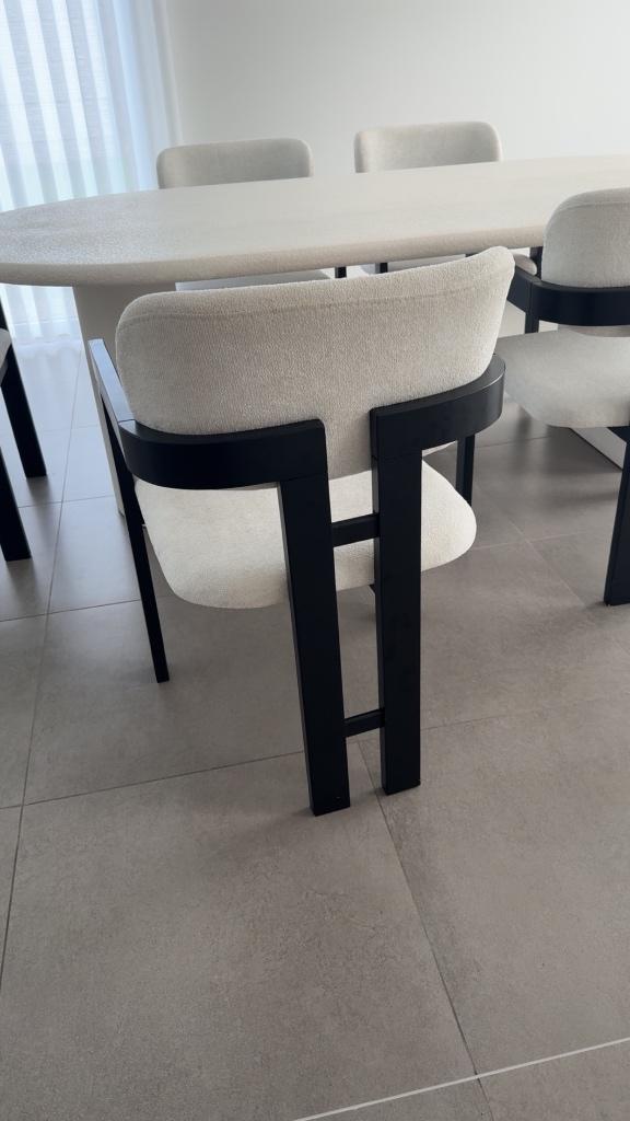 6 chaises, Enlèvement, Comme neuf