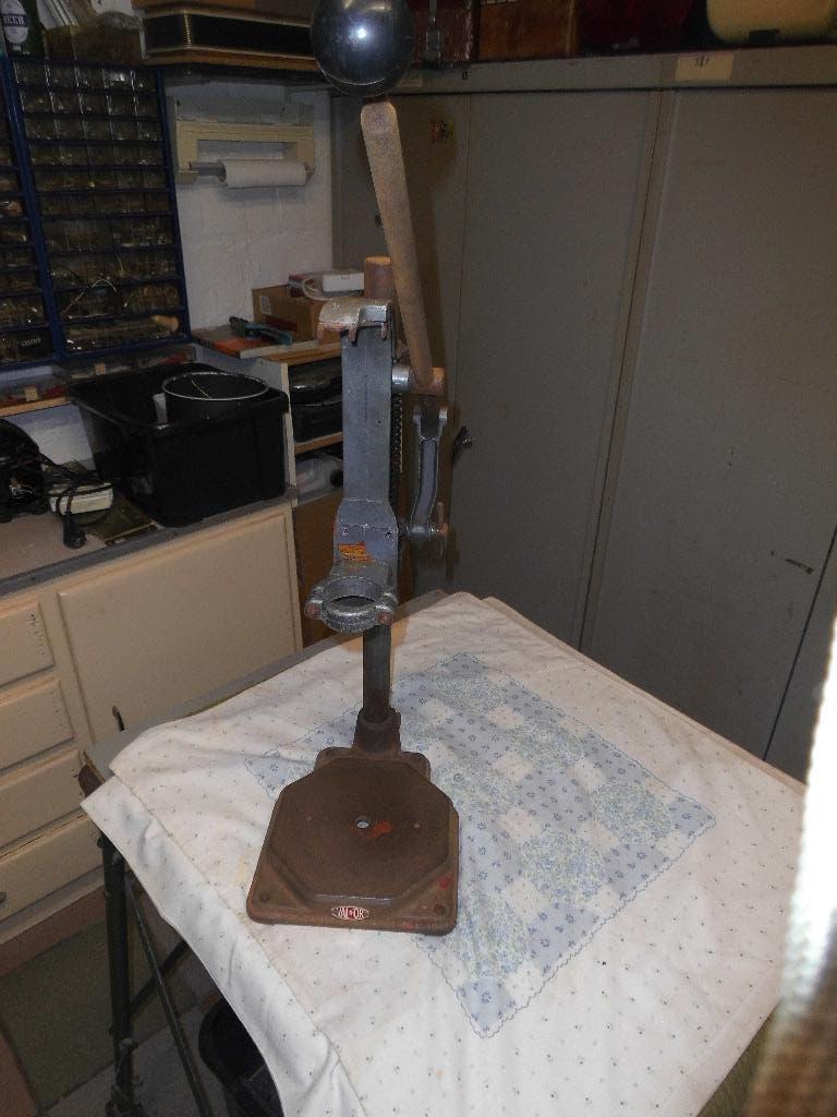 support pour perceuse, Bricolage & Construction, Outillage | Foreuses, Utilisé, Autres types, Enlèvement