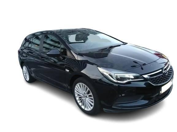 Gezinswagen Break, Stof, Euro 6, 110 g/km, Blauw