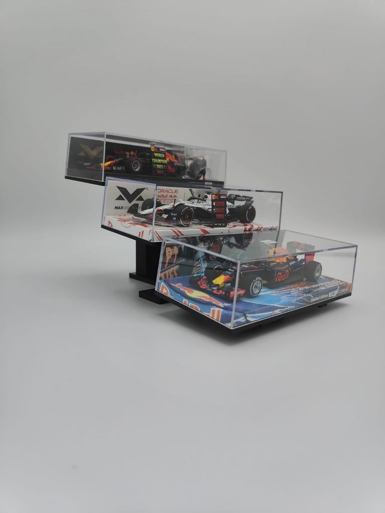 Formule 1 1:43 auto display houder, Verzamelen, Ophalen of Verzenden, Nieuw, Auto's