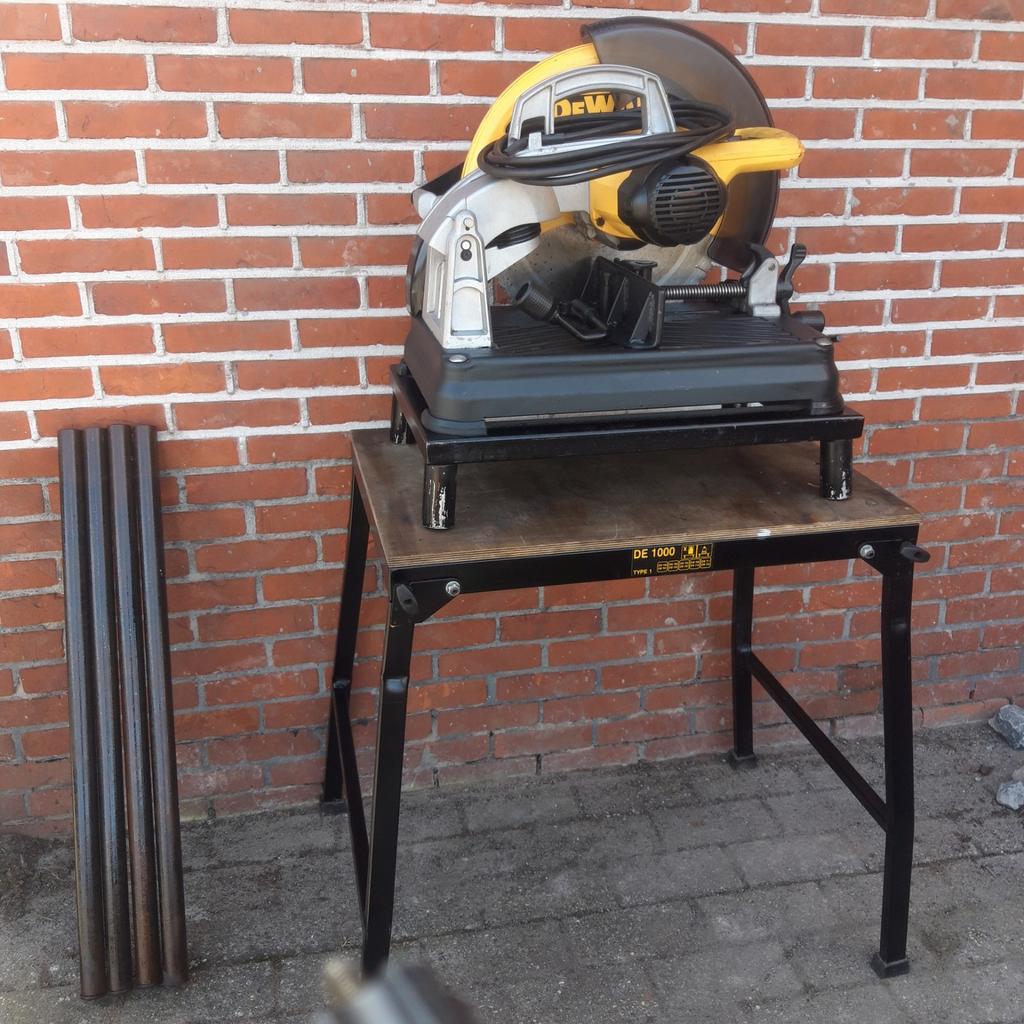 Metaal Afkortzaag DEWALT, Tuin en Terras, Ophalen