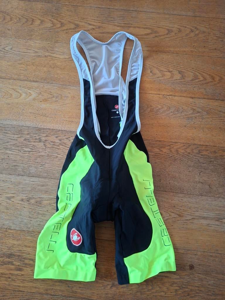 Castelli Evolutione Bibshort L, Fietsen en Brommers, Verzenden, L