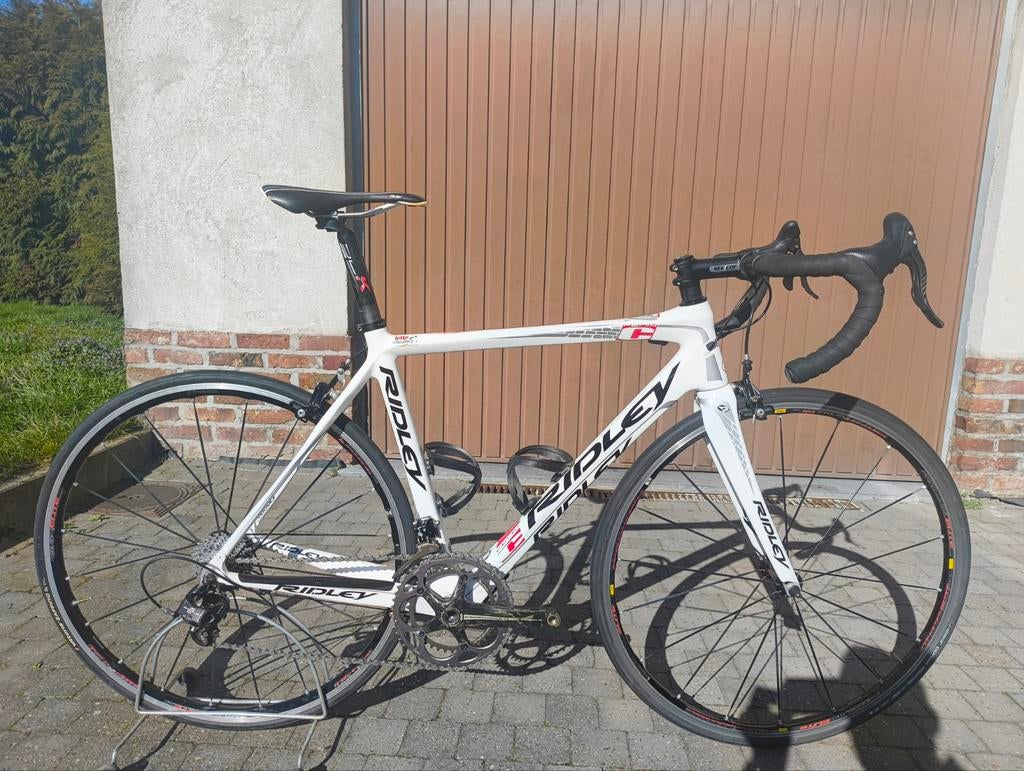 Vélo d'équipe Ridley Fenix Lotto Belisol 2013, Enlèvement