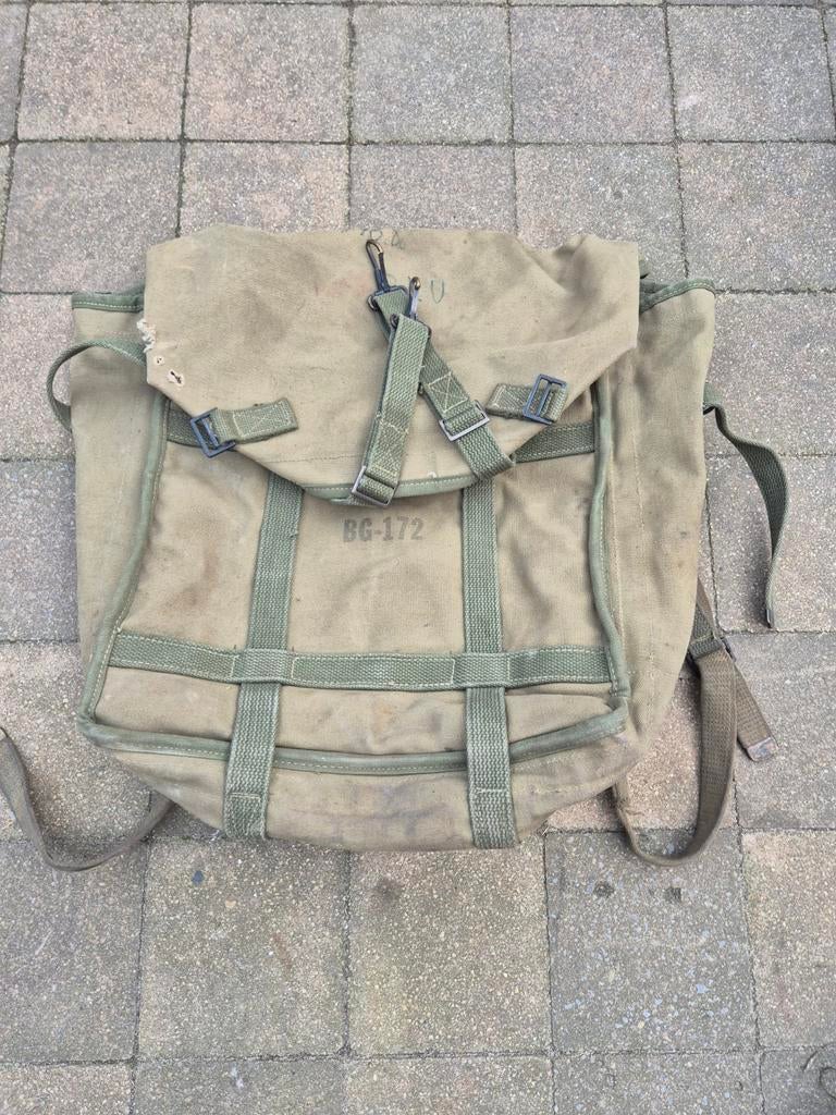 Sac à dos Abl type BG-172, Collections, Enlèvement ou Envoi