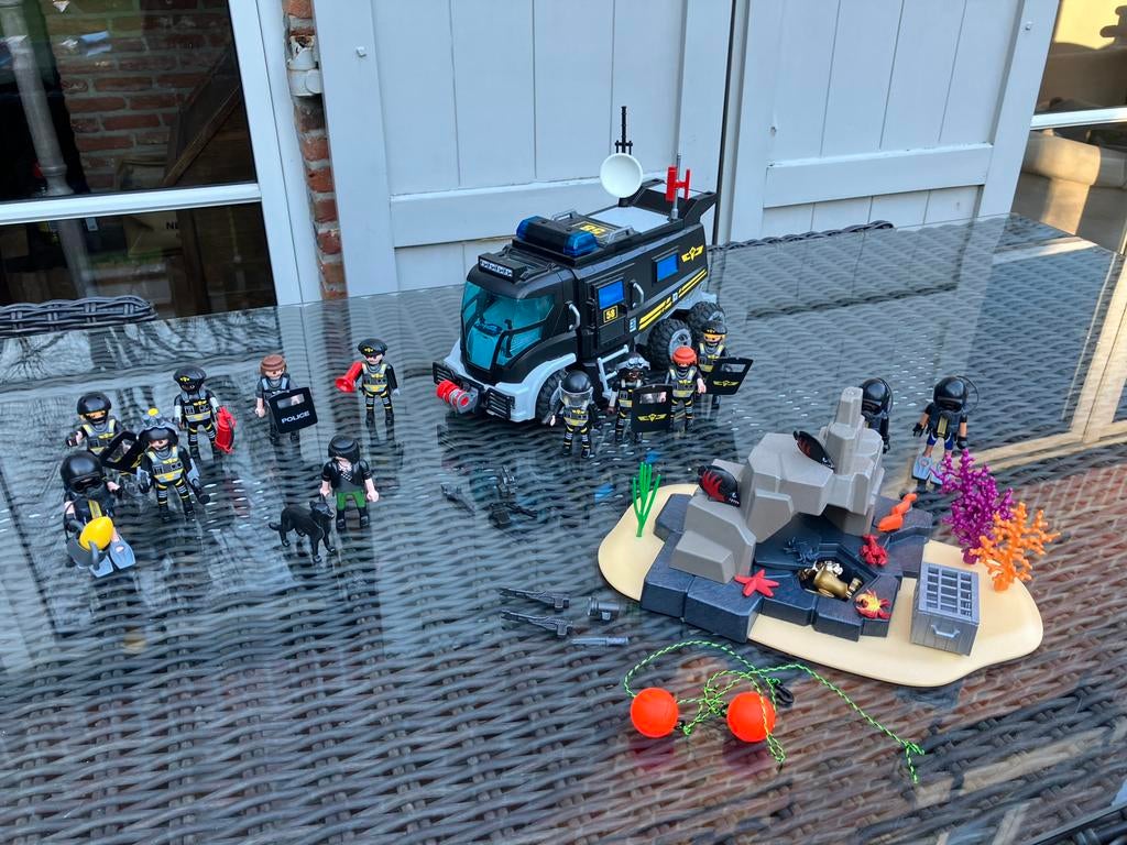 Unité spéciale Playmobil swat 9360 - 9365 - 70011, Enfants & Bébés, Jouets | Playmobil, Enlèvement ou Envoi