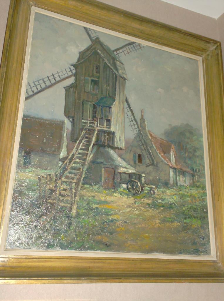 SCHILDERIJ VERVISCH, Ophalen