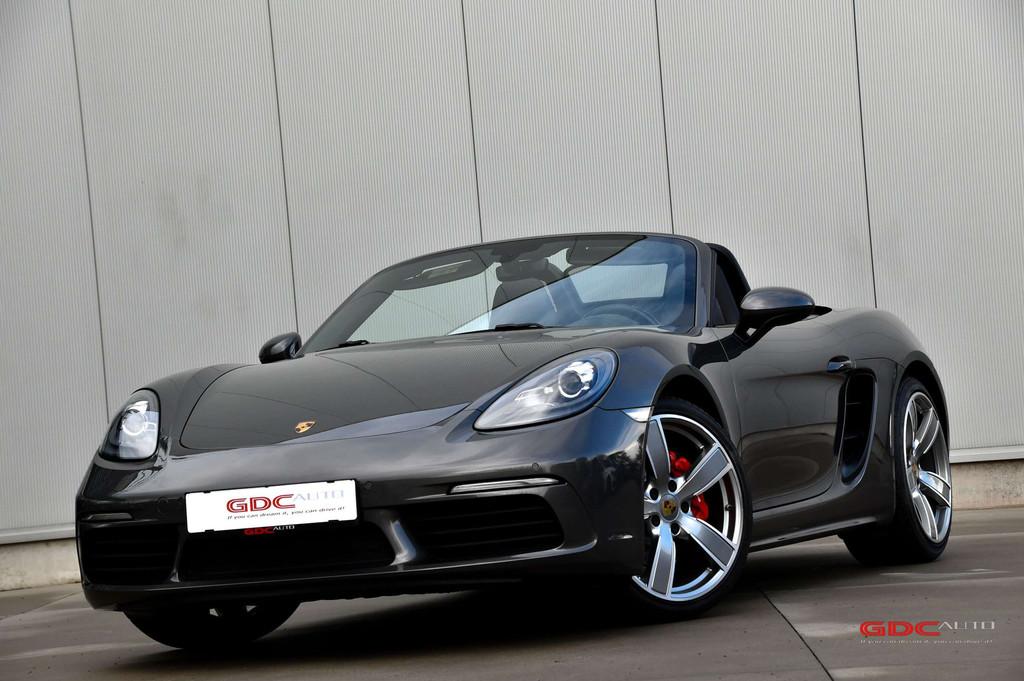 Porsche Boxster Boxster 718 (bj 2016, automaat), Auto's, Porsche, Gebruikt, 1670 kg, Cabriolet, 2 zetels