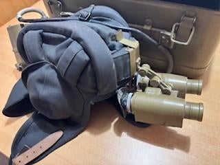 Russisch nachtkijker helm voor tank bemanning, Ophalen of Verzenden, Landmacht, Overige typen