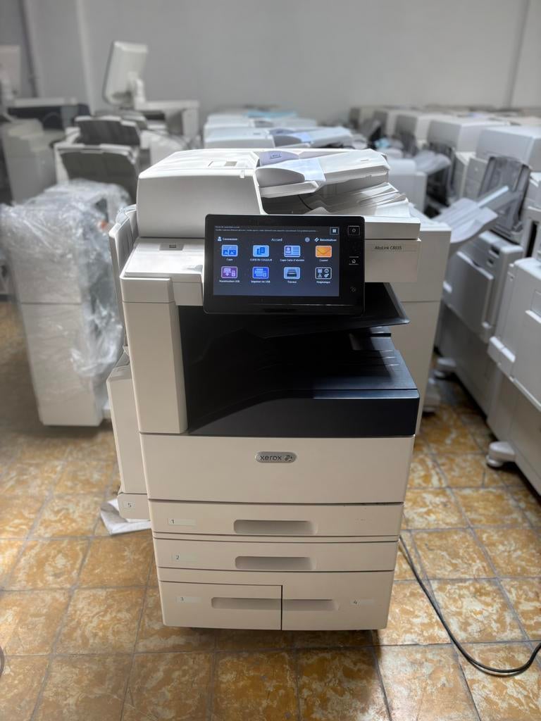 IMPRIMANTE LASER XEROX ALTALINK C8035, Computers en Software, Printers, Ophalen, Faxen, Printer, Zo goed als nieuw