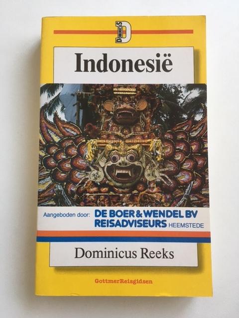 Reisgids Indonesië Dominicus reeks, Ophalen, Zo goed als nieuw, Reisgids of -boek, Azië