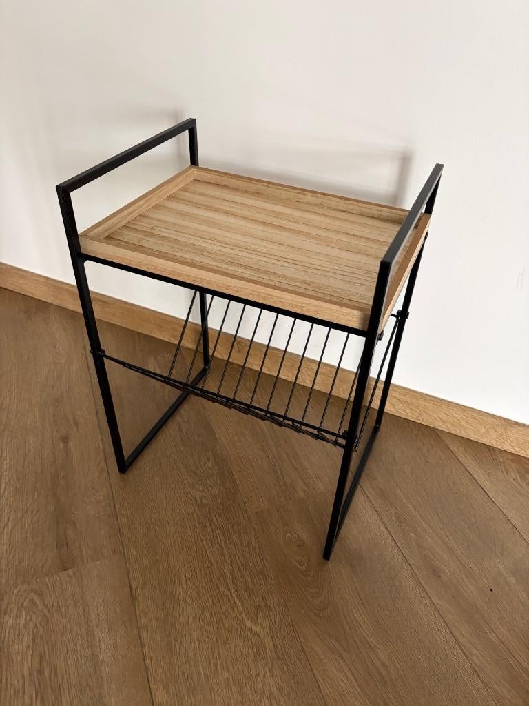 Houten Rekje, Ophalen, Zo goed als nieuw