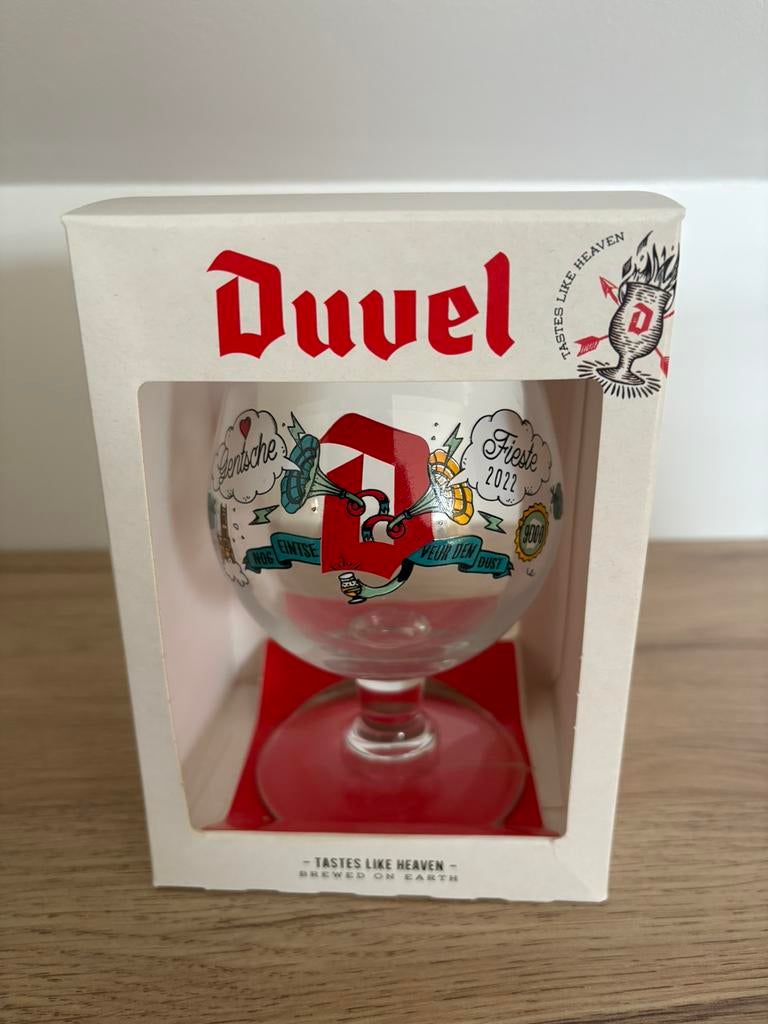Duvel - Gentse Feesten 2022, Collections, Enlèvement ou Envoi, Comme neuf, Duvel