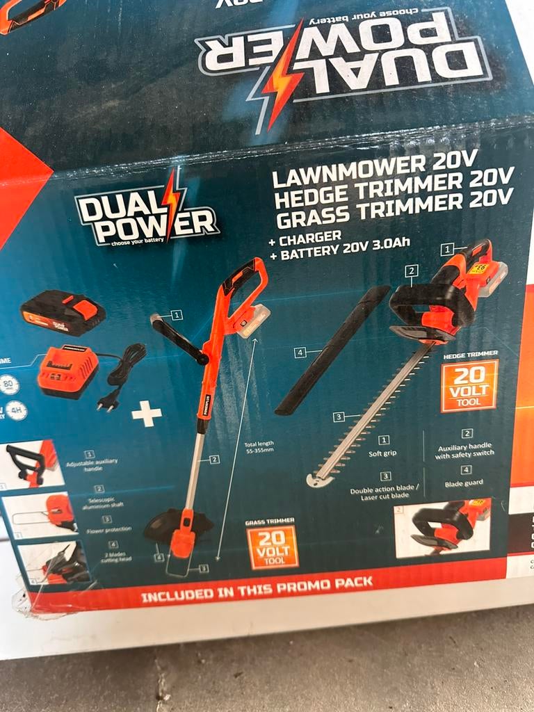 Geasmachine, Tuin en Terras, Ophalen, Zo goed als nieuw