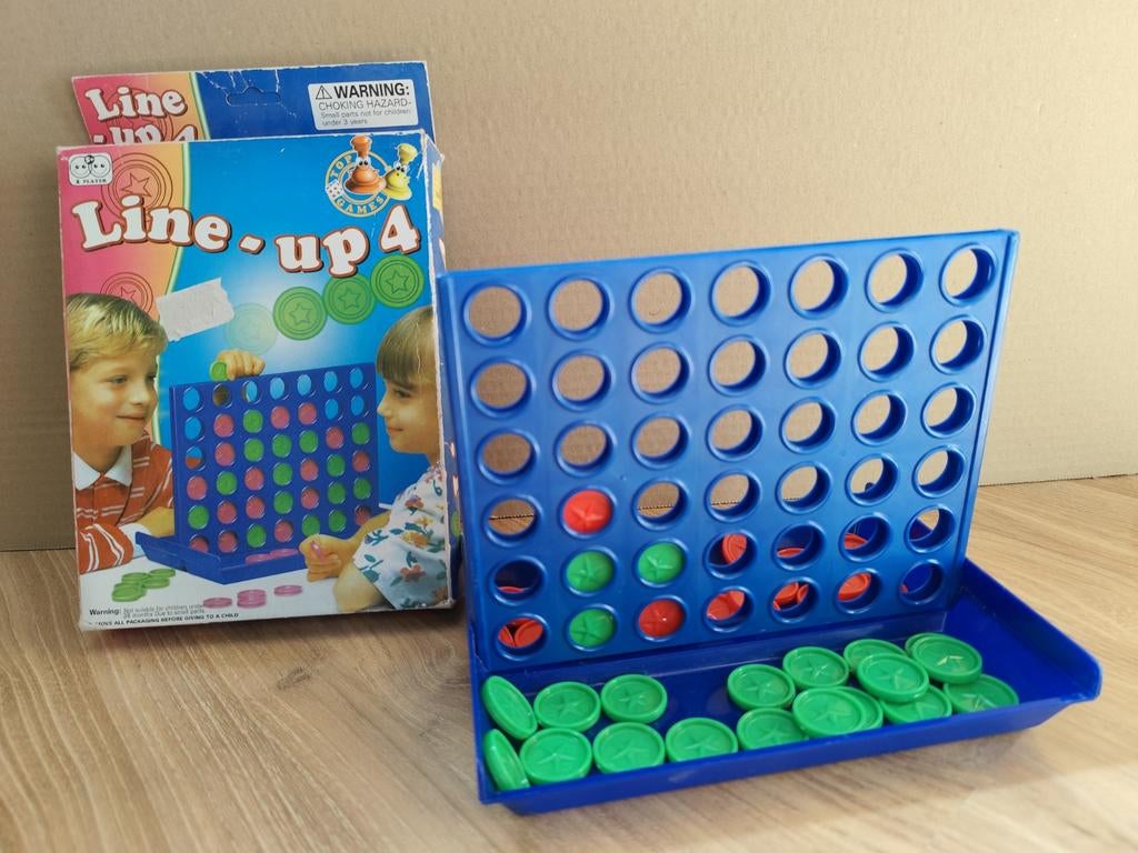 Puissance 4/Line-up 4, Hobby en Vrije tijd, Gezelschapsspellen | Overige, Ophalen of Verzenden