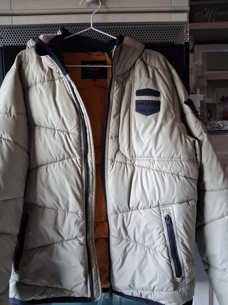 jas beige merk pme legend - maat l, Kleding | Heren, Maat 52/54 (L), Beige, Ophalen of Verzenden, PME Legend
