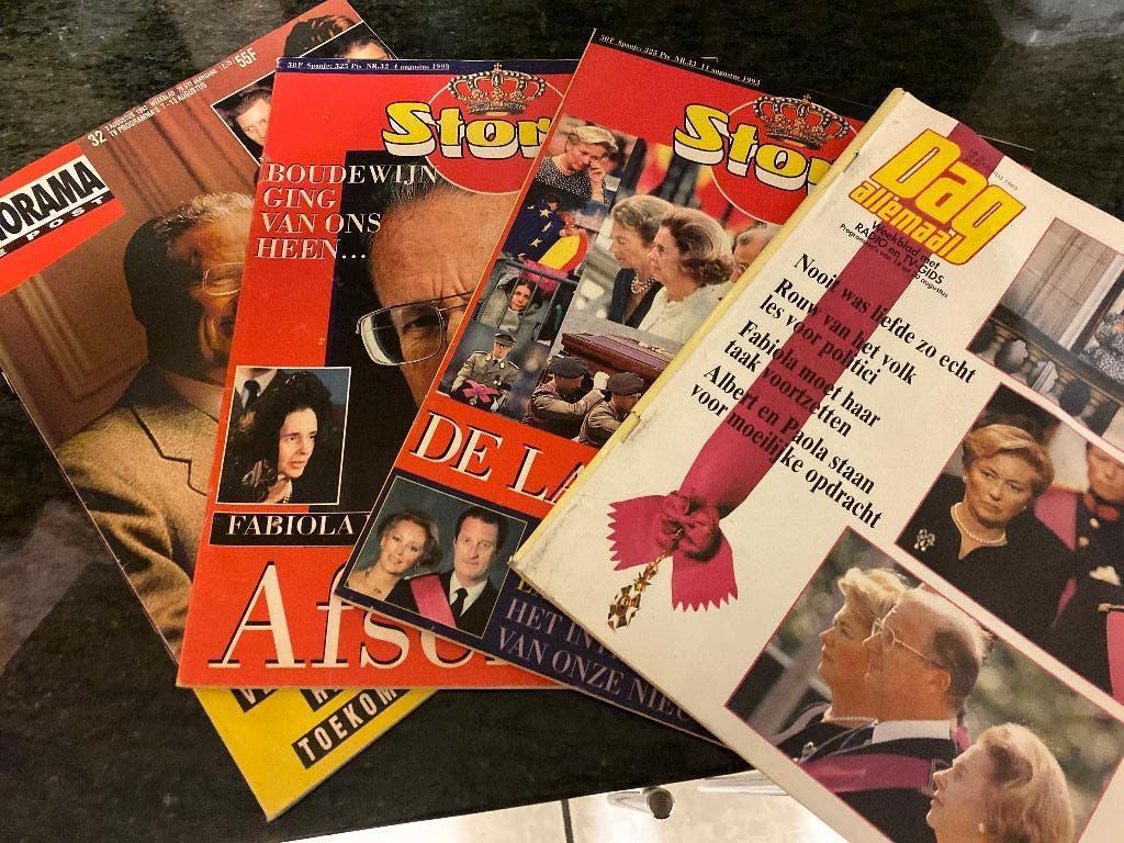 Boudewijn, Verzamelen, Koningshuis en Royalty, Ophalen of Verzenden