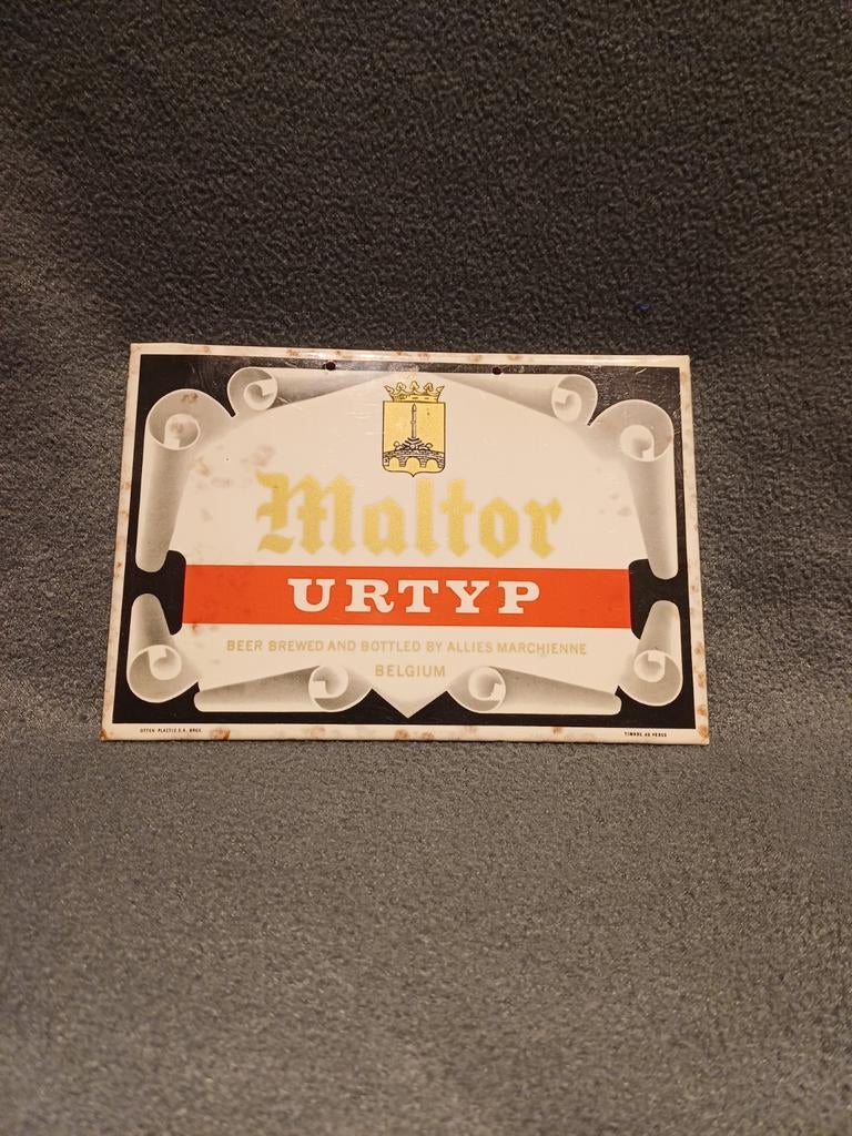 Bier reclame, Ophalen of Verzenden