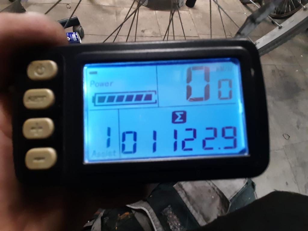 C300 C302 e-bike display – 36V – refurbished – 100% werkend, Autres matériaux, Enlèvement ou Envoi, Kinderfiets, Utilisé