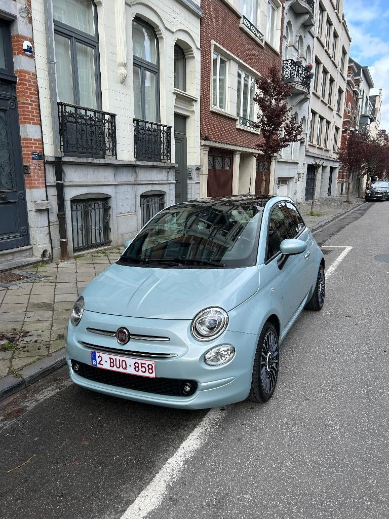 FIAT 500 Lounge Hybrid – 2020 – 33 300 km – Parfait état, 1305 kg, Achat, Euro 6, Particulier