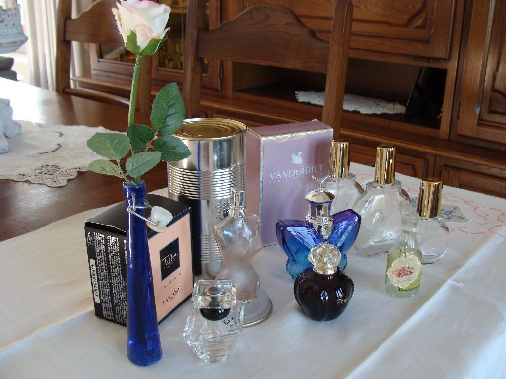 9 vaporisateurs parfum Jean-Paul, Gautier Poison, trésor, Enlèvement ou Envoi, Utilisé