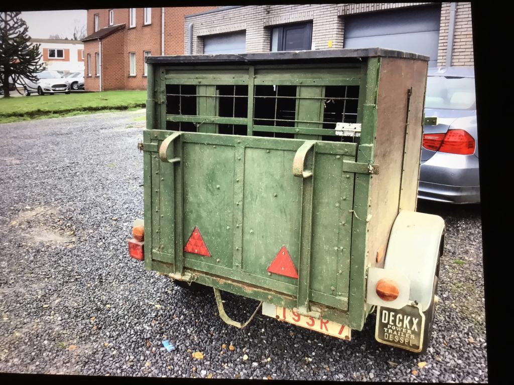 Schapen,geiten en varkens aanhang, Dieren en Toebehoren, Schapen, Geiten en Varkens