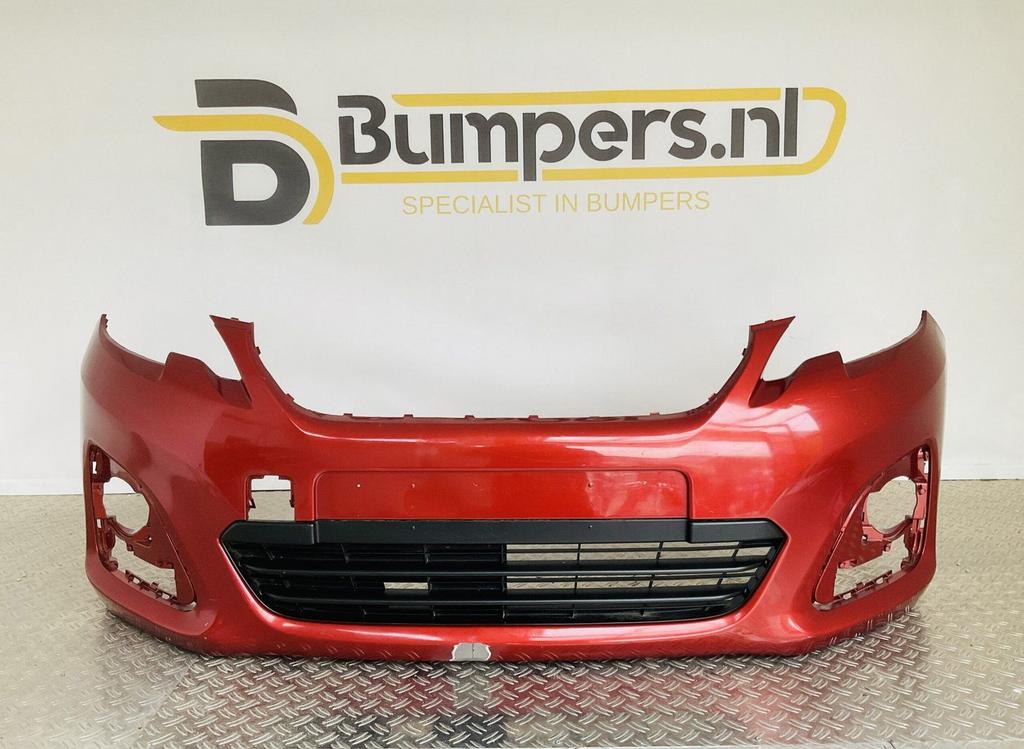 BUMPER Peugeot 108 2014-2024 52119-OH150 VOORBUMPER 2-J6-128, Utilisé, 6 mois de garantie, Avant, Enlèvement ou Envoi