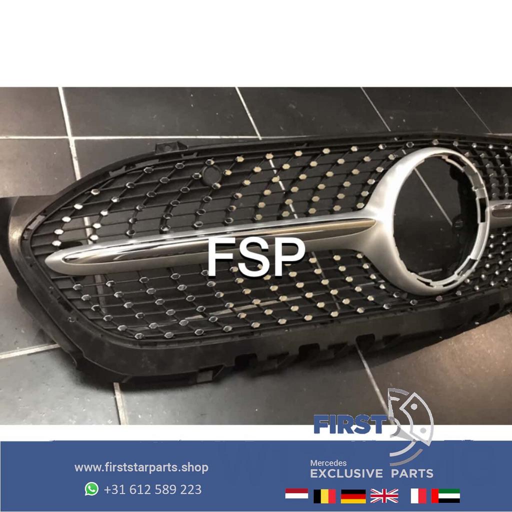 W177 A KLASSE 2018-2020 DIAMOND GRIL ORIGINEEL MERCEDES, Utilisé, -, -, Enlèvement ou Envoi