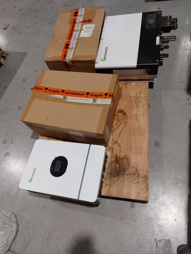 GROWATT OMVORMERS, Enlèvement