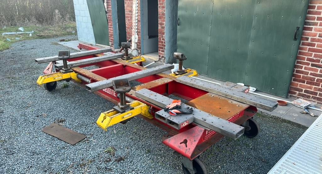 Banc à lisser CELETTE CARROSSERIE, Enlèvement