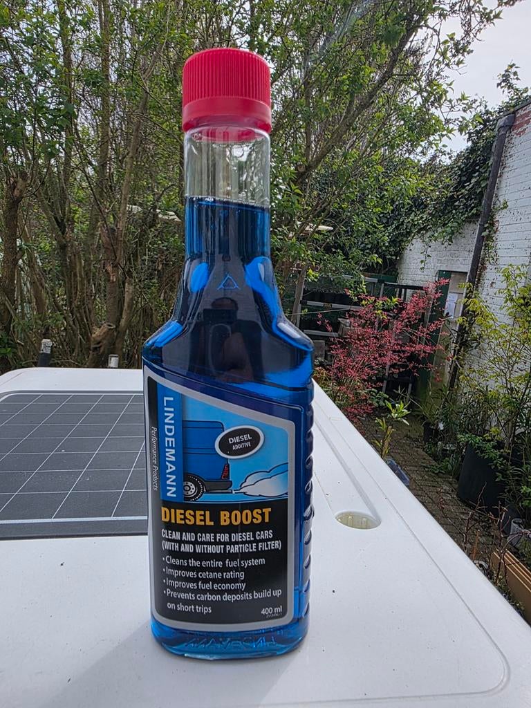 Lindemann Diesel Boost additive 400ml, Auto diversen, Onderhoudsmiddelen, Ophalen