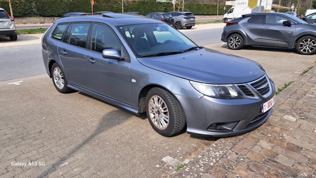 Saab benzine automaat 2010, Auto's, Saab, Automaat, Particulier, Open dak, Te koop