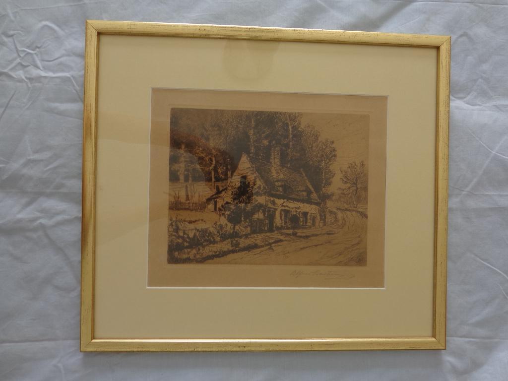 Alfred Bastien, Antiquités & Art, Enlèvement ou Envoi, Gravure