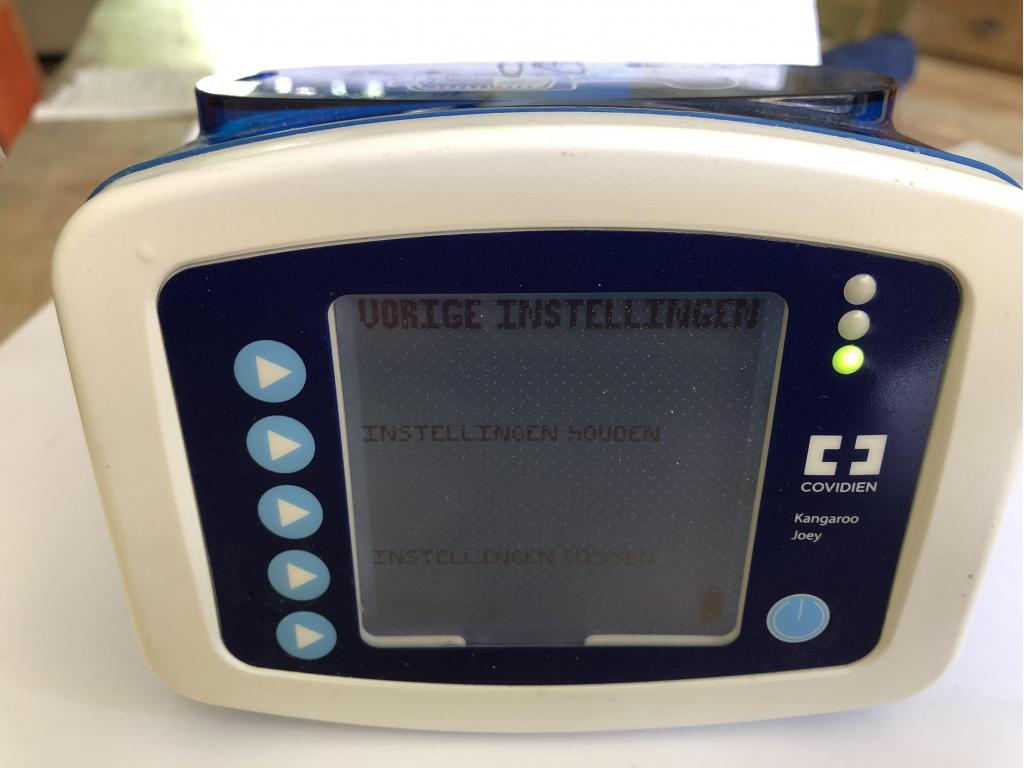 Kangaroo Joey enterale sondevoedingspomp compleet, Diversen