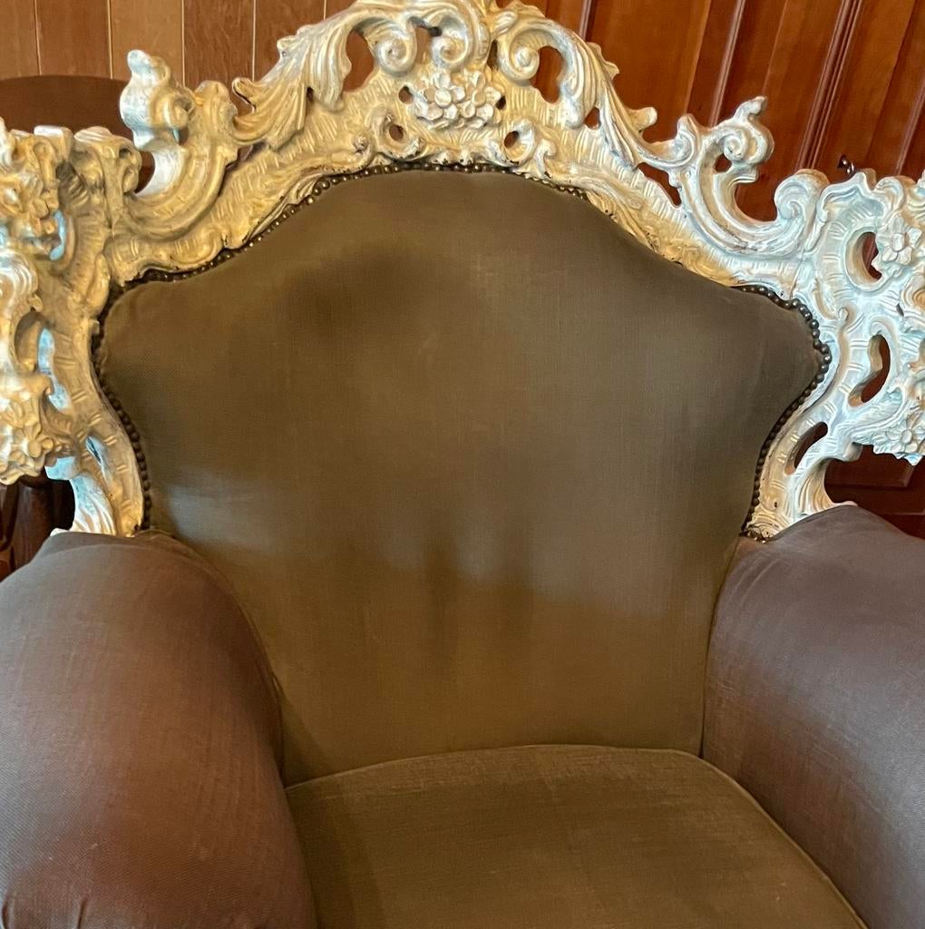 Proust barok barokke zetel Modenese Gastone, Antiek en Kunst, Ophalen